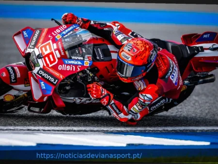 Marc Márquez treina com Acosta e Lorenzo, mas preocupações com lesão persistem