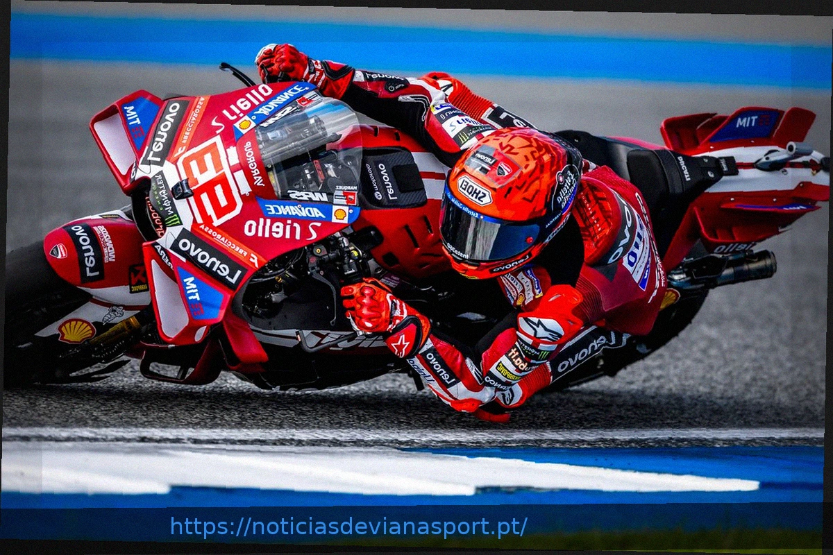 Preview Marc Márquez treina com Acosta e Lorenzo, mas preocupações com lesão persistem