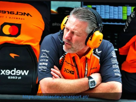 Zak Brown Recusa Descartar a Red Bull Racing Apesar das Dificuldades