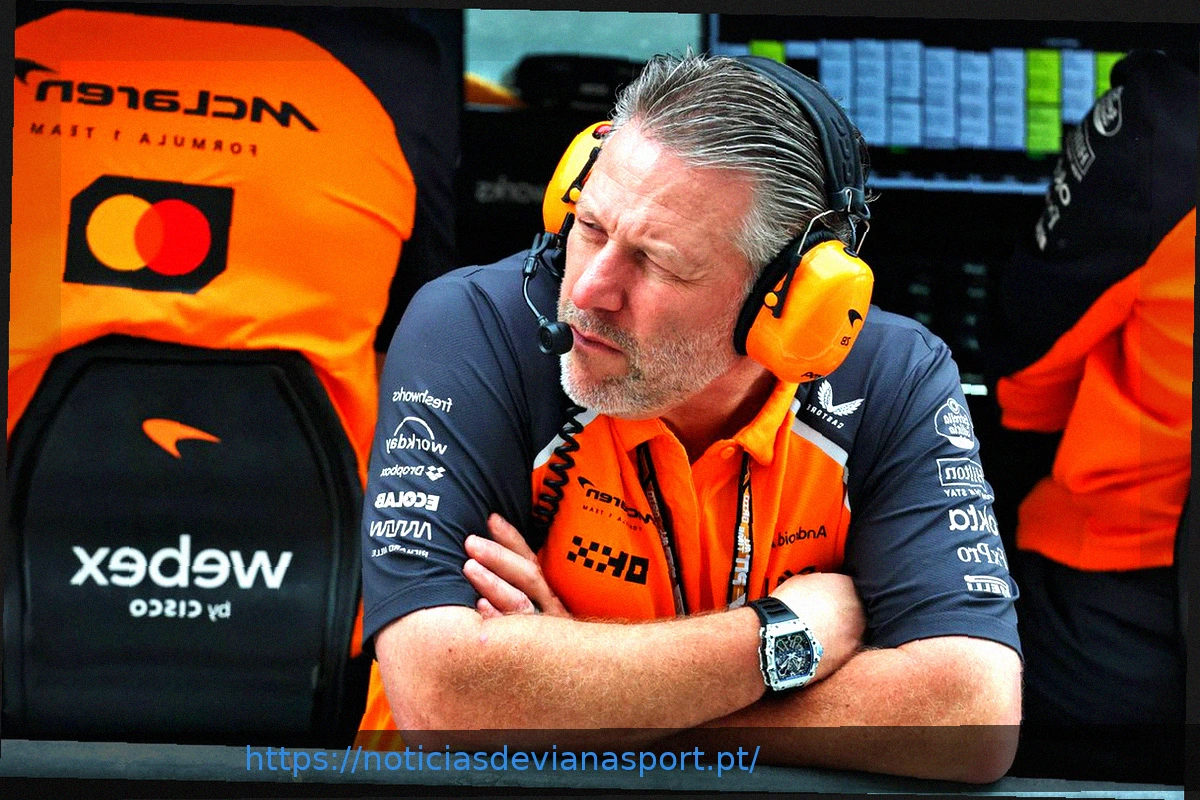 Preview Zak Brown Recusa Descartar a Red Bull Racing Apesar das Dificuldades