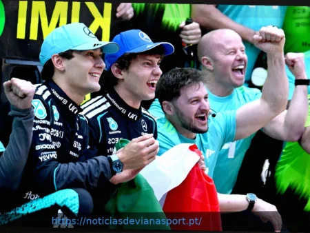 Análise: Antonelli Lidera a Disputa pelo Título da F1, Mas é Mais Rápido que Russell?