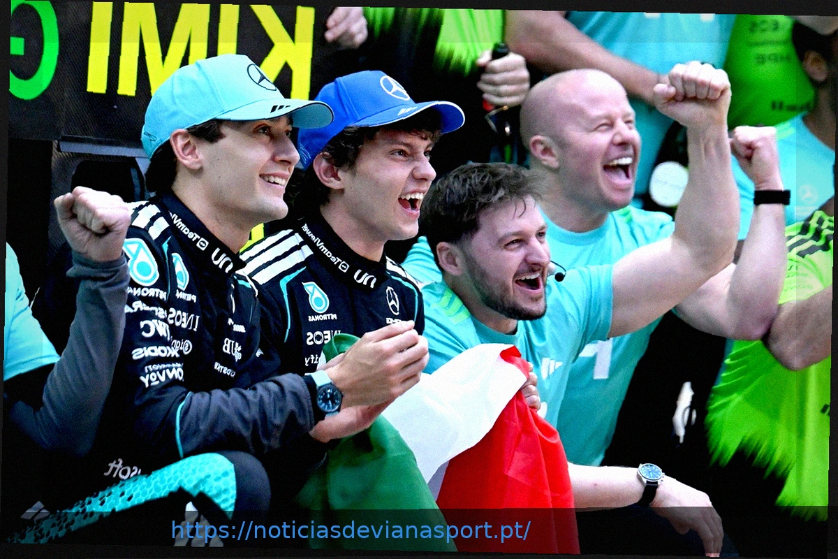 Preview Análise: Antonelli Lidera a Disputa pelo Título da F1, Mas é Mais Rápido que Russell?