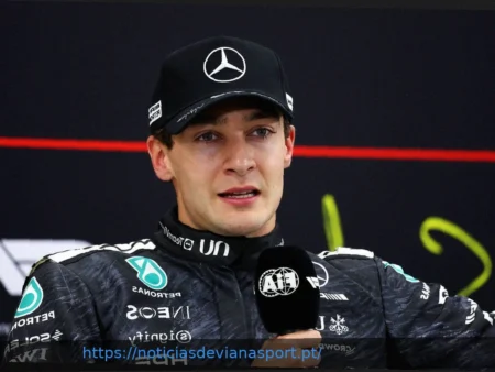 Russell Foca na Fraqueza da Mercedes em 2026 Diante da Ameaça Antonelli no GP de Miami