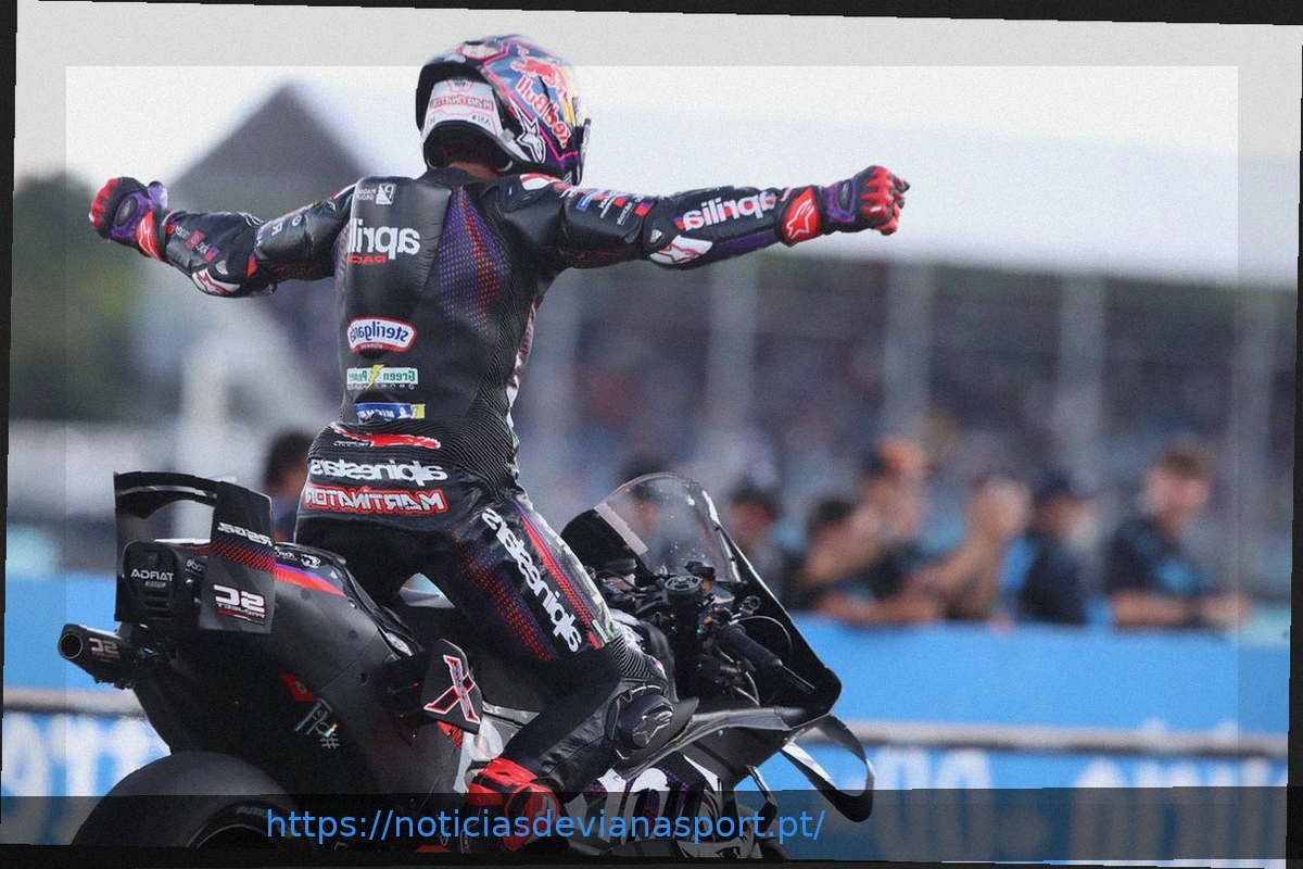 Preview Jorge Martín atribui sua ‘Ressurreição’ após lesão à Bíblia