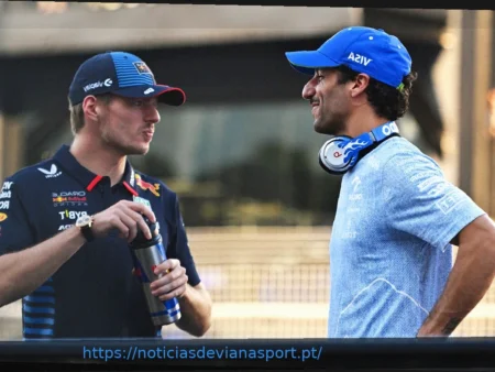 Daniel Ricciardo: Permanecer ao Lado de Verstappen na Red Bull Poderia Tê-lo ‘Aniquilado’