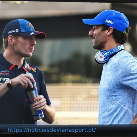 Daniel Ricciardo: Permanecer ao Lado de Verstappen na Red Bull Poderia Tê-lo ‘Aniquilado’