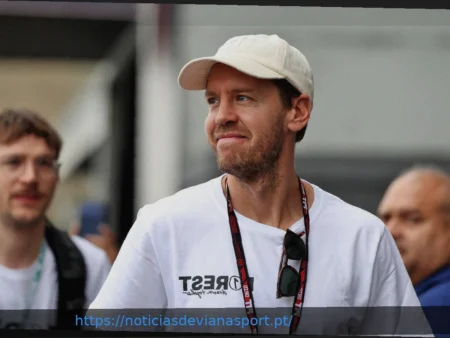 Sebastian Vettel na Maratona de Londres 2026 com Objetivo Beneficente