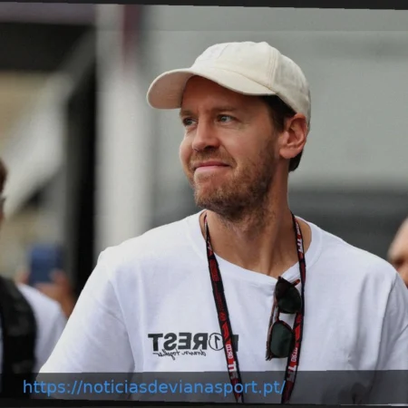 Sebastian Vettel na Maratona de Londres 2026 com Objetivo Beneficente