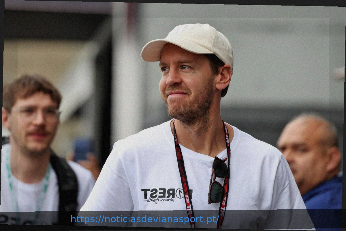 Preview Sebastian Vettel na Maratona de Londres 2026 com Objetivo Beneficente