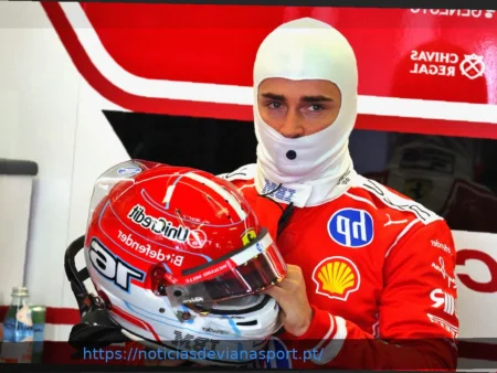 Charles Leclerc Revela o Aspecto Mais Difícil da Vida na F1 – Uma Confissão Surpreendente Sobre o Grid de Largada