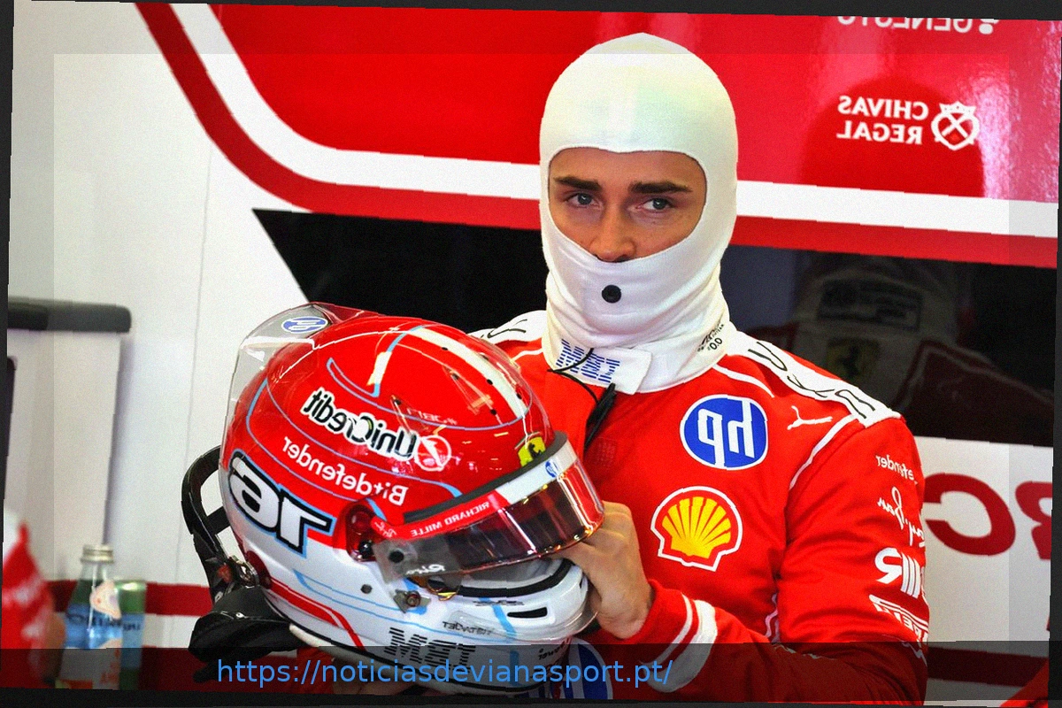 Preview Charles Leclerc Revela o Aspecto Mais Difícil da Vida na F1 – Uma Confissão Surpreendente Sobre o Grid de Largada