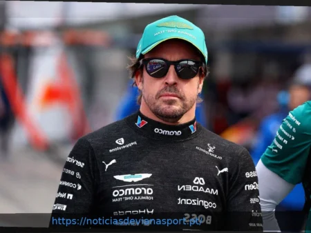 Alonso Revela Possível Data para Aposentadoria na Fórmula 1
