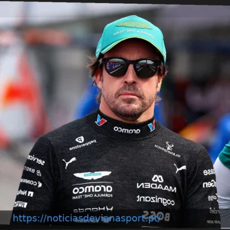 Alonso Revela Possível Data para Aposentadoria na Fórmula 1