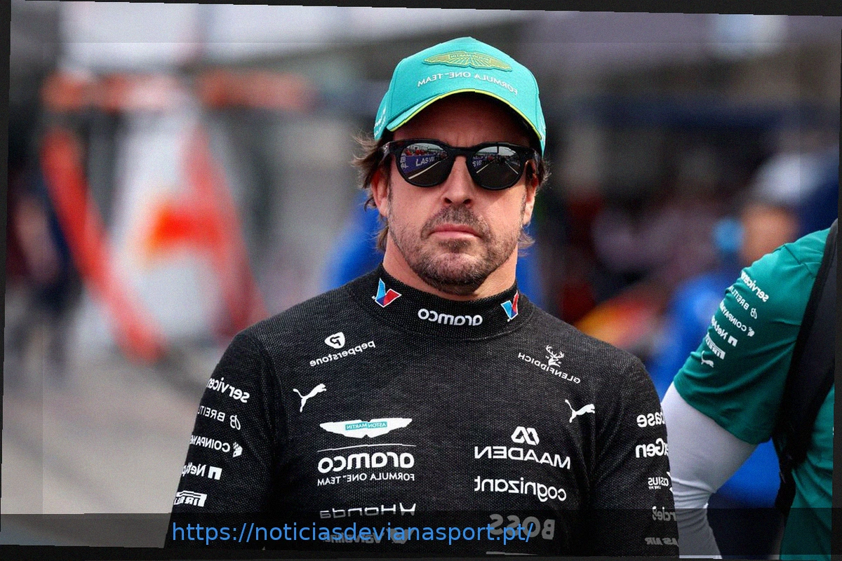 Preview Alonso Revela Possível Data para Aposentadoria na Fórmula 1