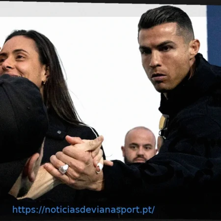 Cristiano Ronaldo aceita estrela da MotoGP no Programa AVA-Recovery