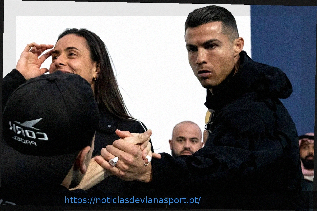 Preview Cristiano Ronaldo aceita estrela da MotoGP no Programa AVA-Recovery