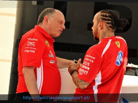 Ferrari Apresenta Estratégia Crucial para Otimizar Pausa na Temporada de F1