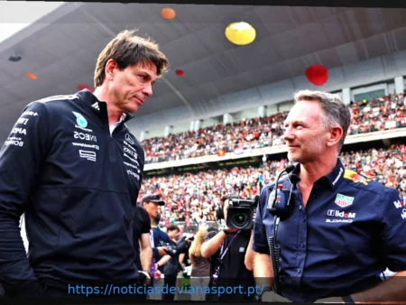 Wolff Desvincula Negociações por Ação Minoritária na Alpine de Rivalidade com Horner