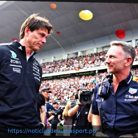 Wolff Desvincula Negociações por Ação Minoritária na Alpine de Rivalidade com Horner