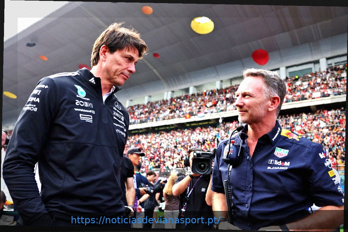 Preview Wolff Desvincula Negociações por Ação Minoritária na Alpine de Rivalidade com Horner