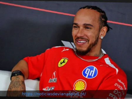 Hamilton: Testes com Ferrari em Abril Marcam Pausa na Temporada