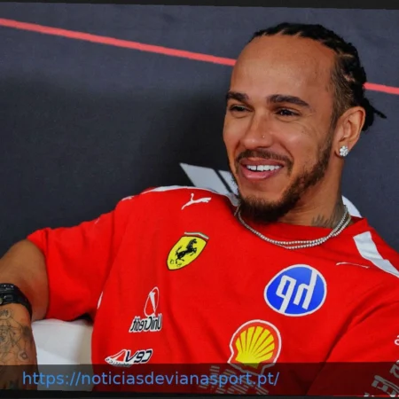 Hamilton: Testes com Ferrari em Abril Marcam Pausa na Temporada