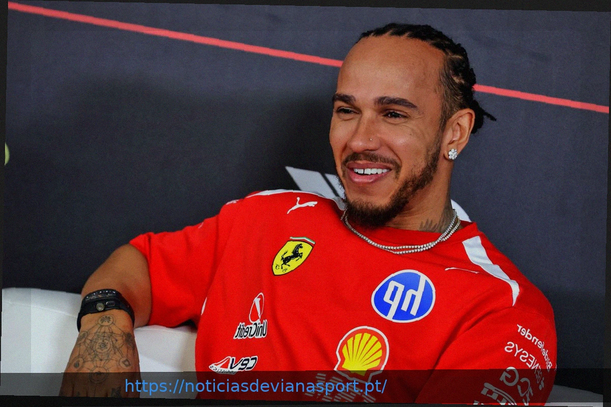 Preview Hamilton: Testes com Ferrari em Abril Marcam Pausa na Temporada