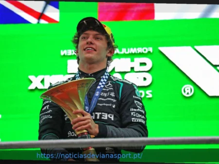 Kimi Antonelli Admite: Expectativas no Campeonato da Mercedes Mudaram