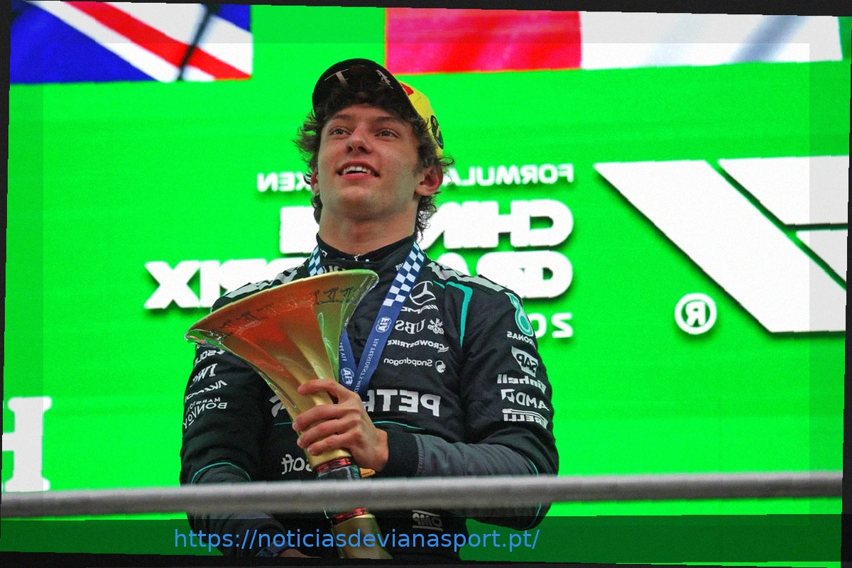 Preview Kimi Antonelli Admite: Expectativas no Campeonato da Mercedes Mudaram