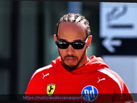 Lewis Hamilton completa teste de pneus de chuva da Pirelli em Fiorano