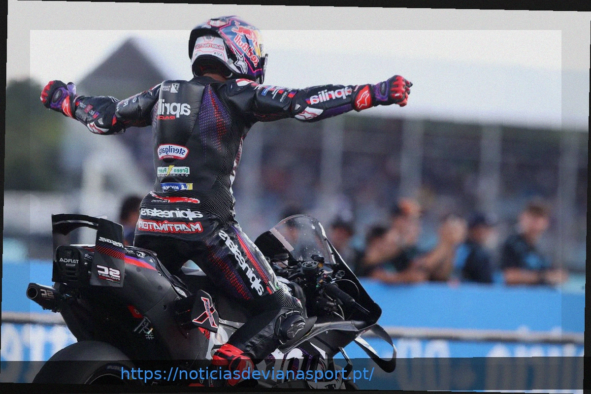 Preview Jorge Martín atribui sua ‘Ressurreição’ após lesão à Bíblia