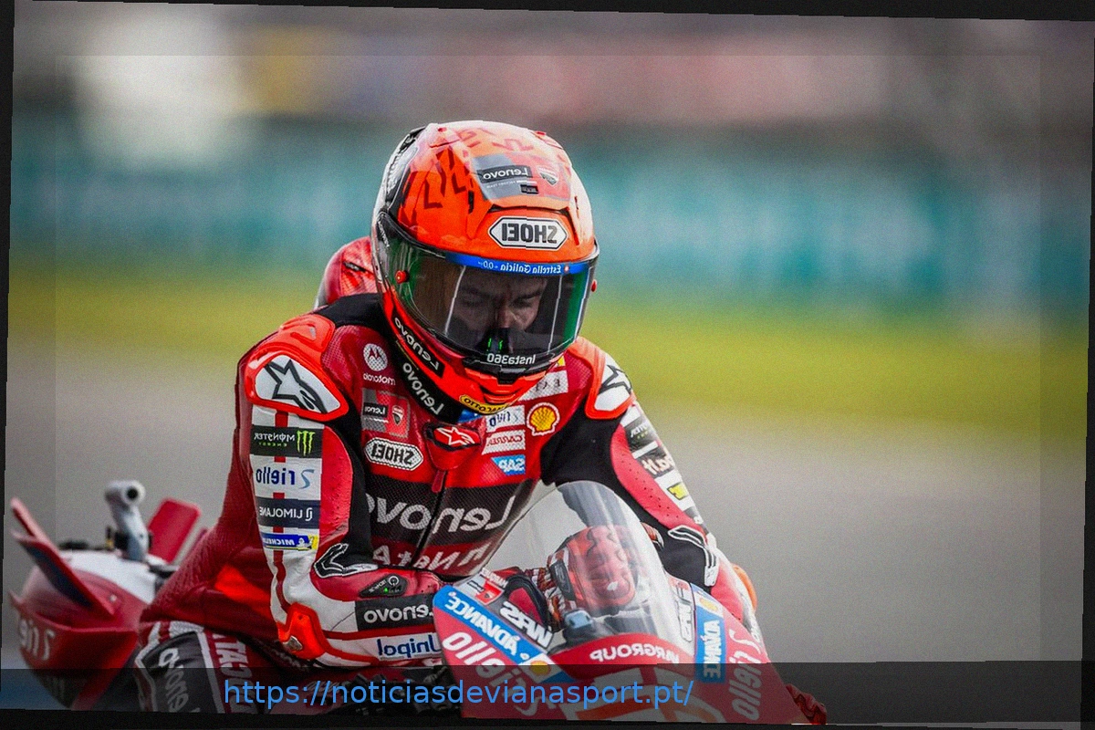 Preview Marc Márquez e Francesco Bagnaia Divergem Sobre os Problemas Iniciais da Ducati na MotoGP