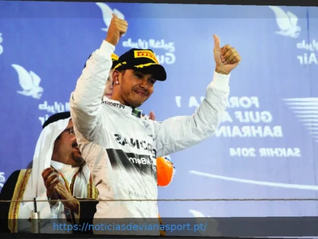 Hamilton e Rosberg: Um Clássico do Bahrein no Auge da Rivalidade Mercedes