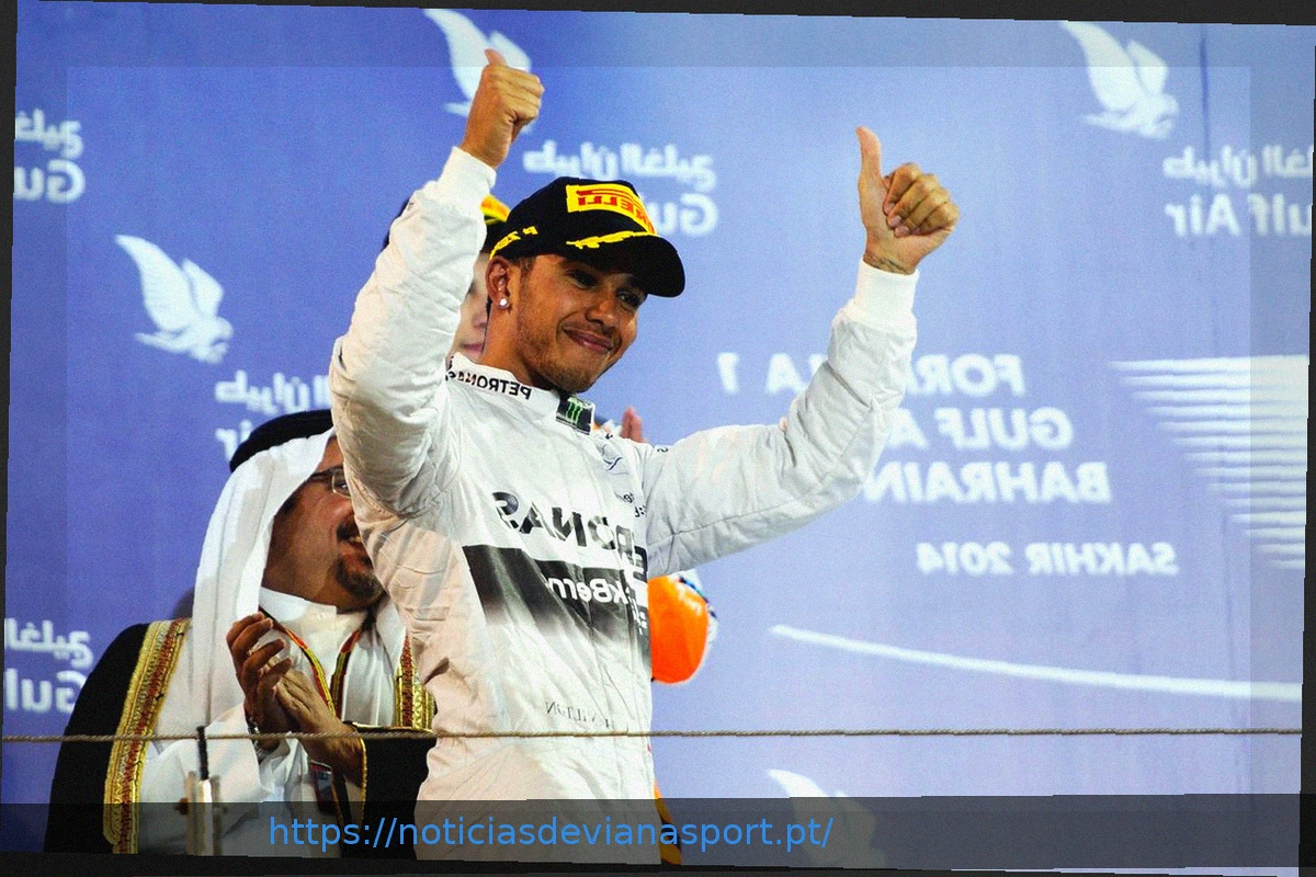 Preview Hamilton e Rosberg: Um Clássico do Bahrein no Auge da Rivalidade Mercedes
