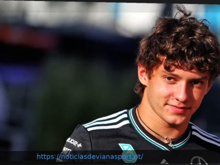 Kimi Antonelli exibe habilidades no Dirtbike na VR46 Ranch de Valentino Rossi