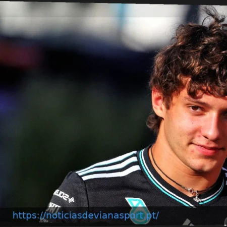 Kimi Antonelli exibe habilidades no Dirtbike na VR46 Ranch de Valentino Rossi