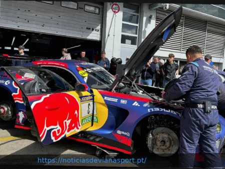 Причина 50-минутной задержки квалификации 1 на Нюрбургринге