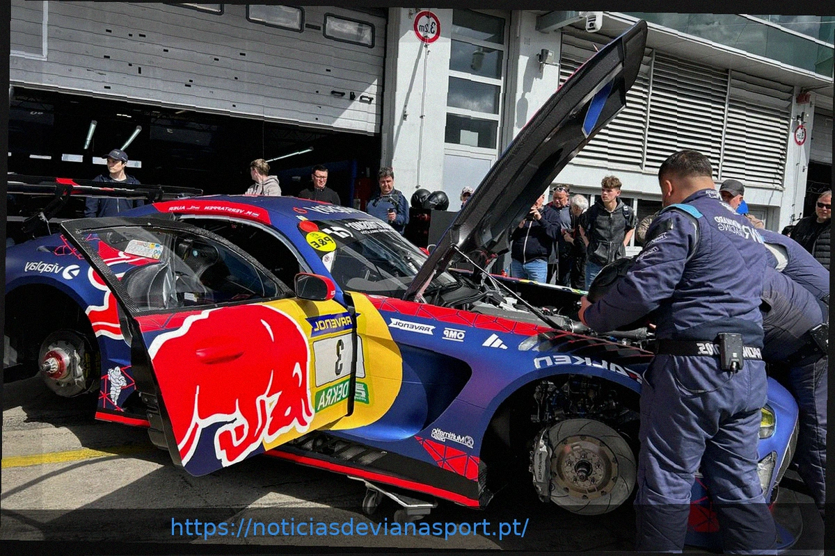 Preview Причина 50-минутной задержки квалификации 1 на Нюрбургринге