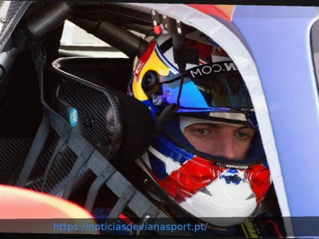 Max Verstappen reage após falha custosa arruinar sua corrida dominante no NLS5