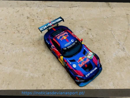 Piloto de Verstappen Chama Atenção com Salto Ousado em Freio de Concreto em Drama de Quatro Lados