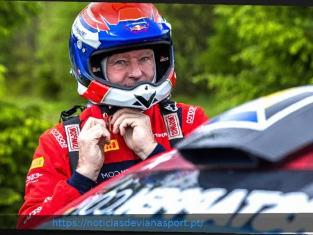 Jos Verstappen Sofre Grave Acidente em Rali – Vídeo Amador Chocante