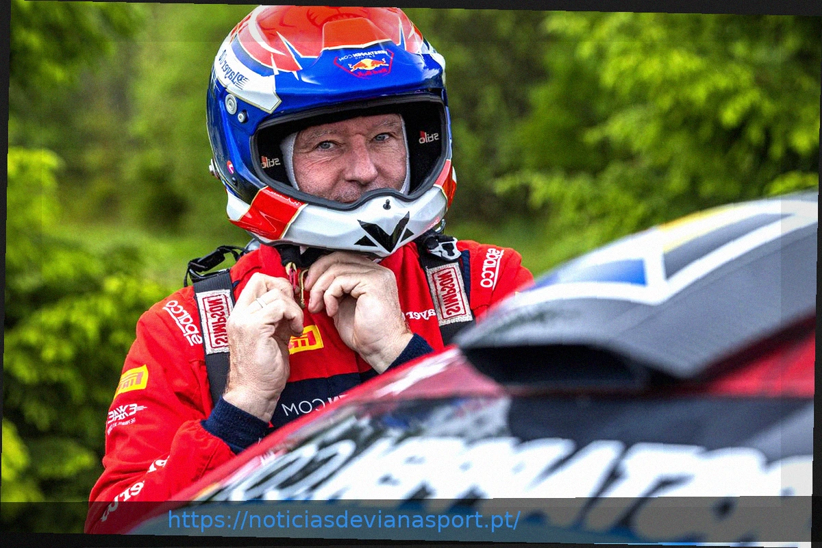 Preview Jos Verstappen Sofre Grave Acidente em Rali – Vídeo Amador Chocante