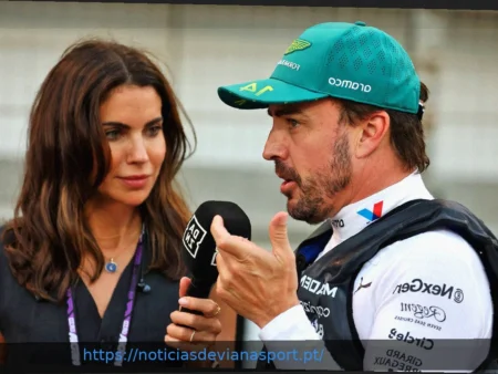 Fernando Alonso Revela o Nome do Primeiro Filho, Recebe Presente Especial da F1