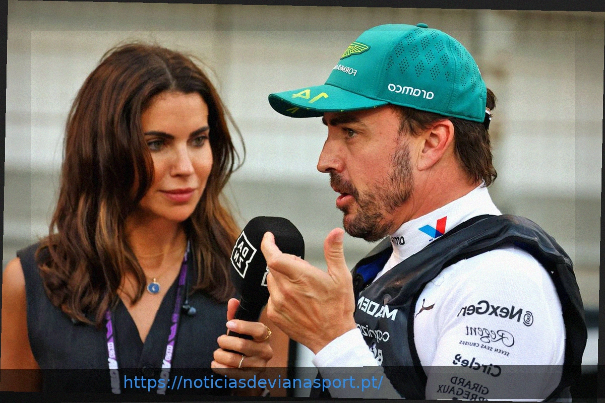 Preview Fernando Alonso Revela o Nome do Primeiro Filho, Recebe Presente Especial da F1