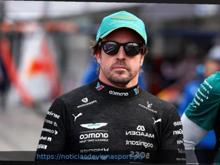 Patrese critica Alonso: “Cale a boca e pilote”, em meio aos desafios da Aston Martin