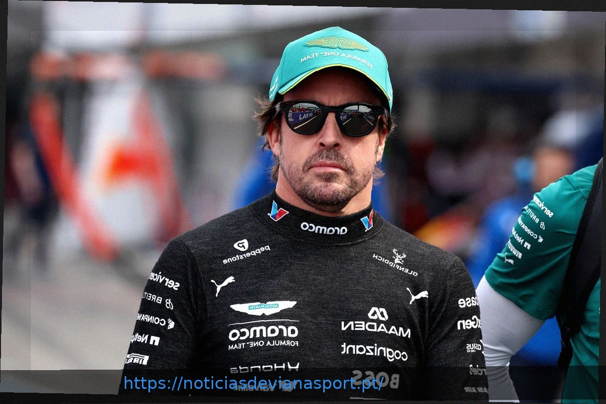 Preview Patrese critica Alonso: “Cale a boca e pilote”, em meio aos desafios da Aston Martin