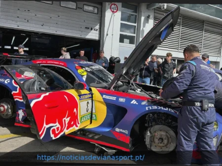 O que causou a extensão de 50 minutos no Qualificatório 1 dos Nürburgring Qualifiers?