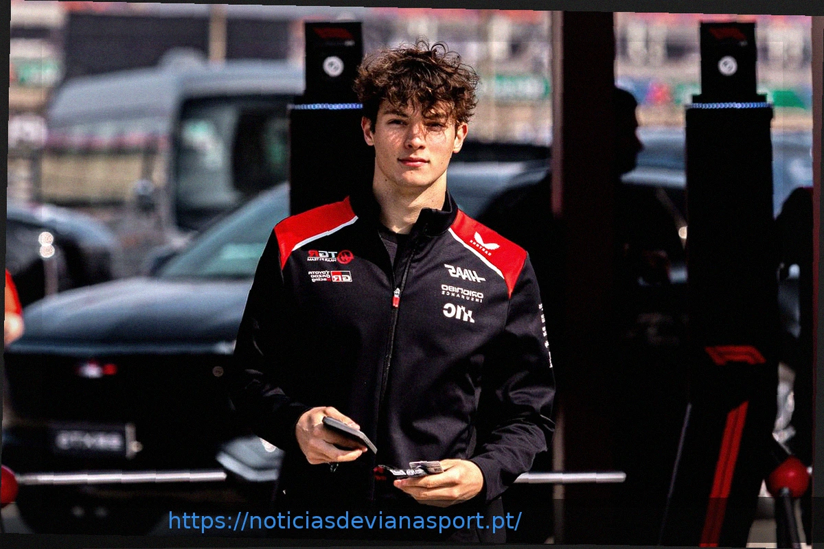 Preview Oliver Bearman: Detalhes sobre seu estado após forte acidente no GP do Japão