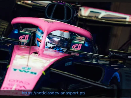 Franco Colapinto em Destaque: Alpine Retorna à Atividade com Teste em Silverstone