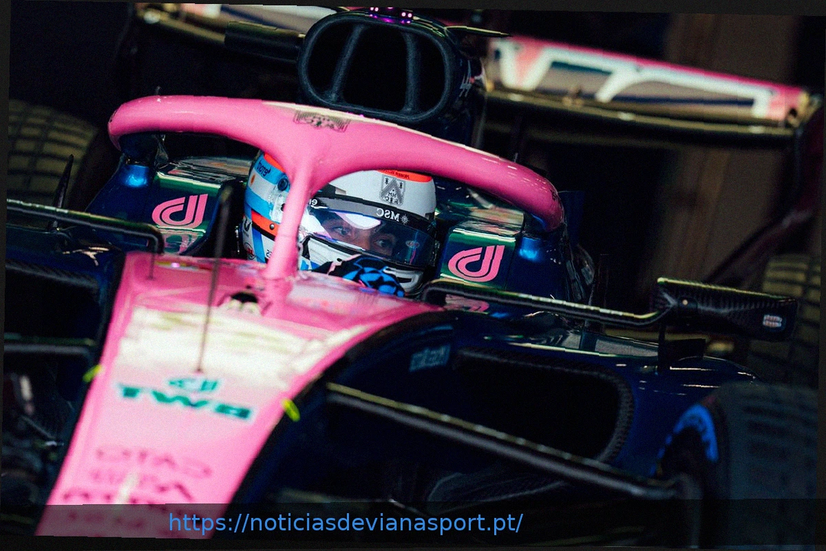Preview Franco Colapinto em Destaque: Alpine Retorna à Atividade com Teste em Silverstone